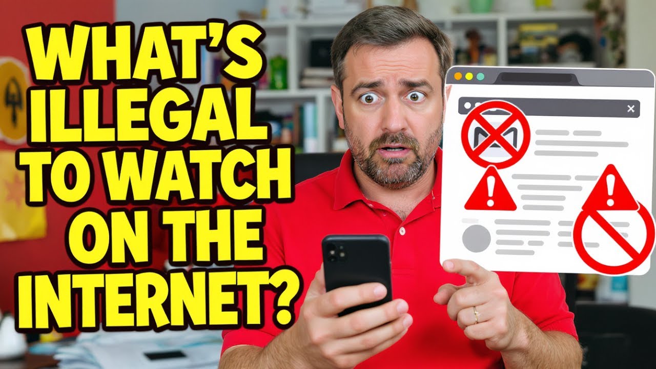 What Is Illegal To Watch On The Internet