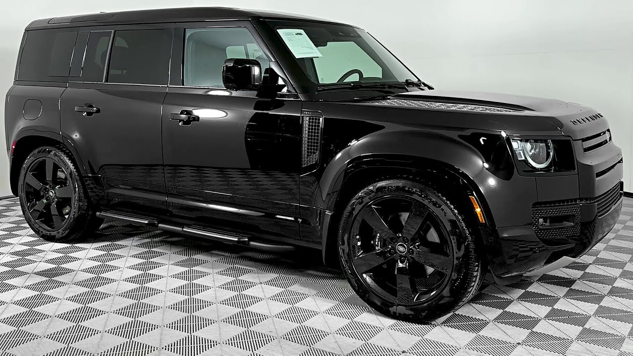 Land Rover Defender V8 (2025) — внедорожник для бездорожья!