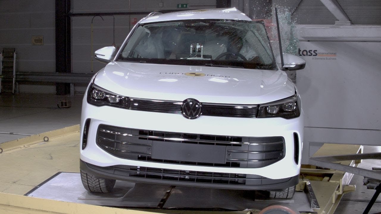 2024 Volkswagen Tiguan Euro NCAP Crash Test - Key Safety Insights