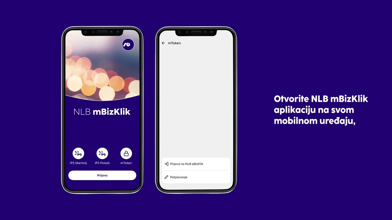 NLB Biz Klik Potpisivanje m Token