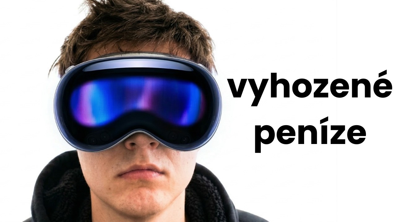 Apple Vision Pro po 30 dnech: Nejhorší produkt, co jsem kdy měl?