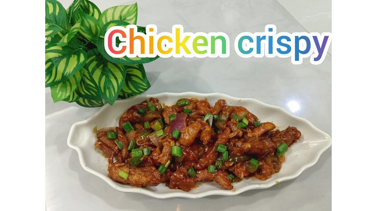 #Chicken Crispy# Tasty and yummy 😋