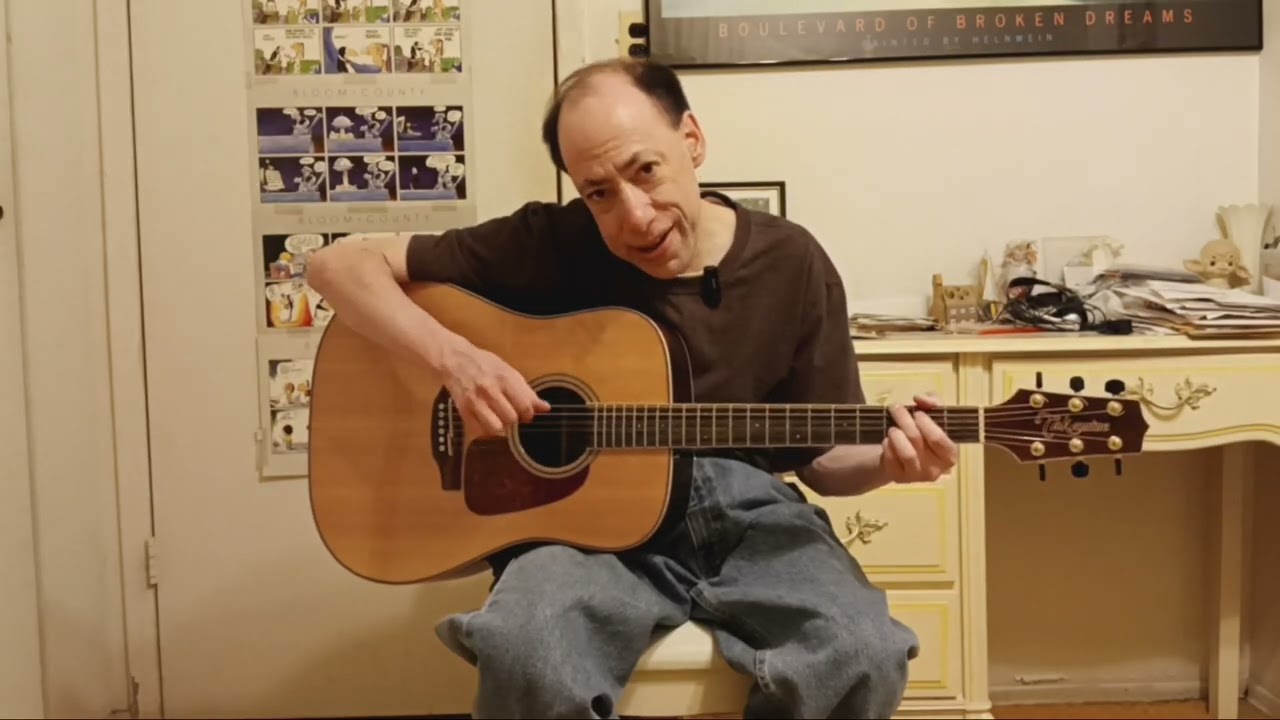 Michael Raz - There's Somethin' I Have to Say (home version w/ mic)