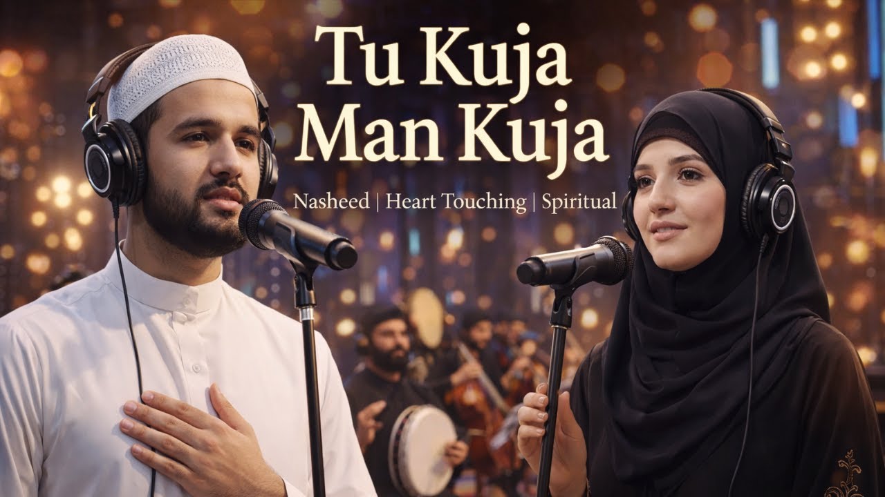 Tu Kuja Man Kuja | Heart Touching Nasheed | Spiritual Islamic Kalam