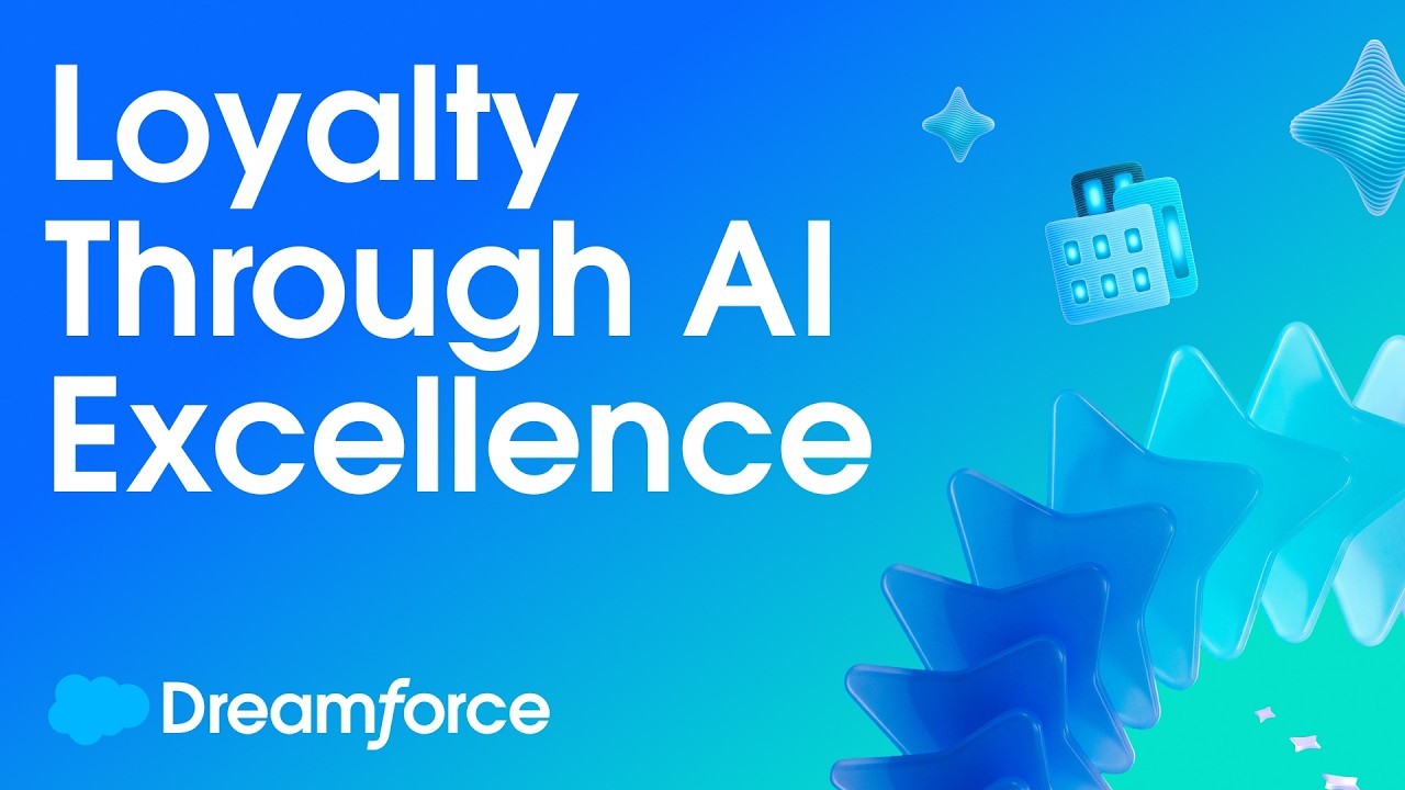 Drive Customer Loyalty with Agentic AI | Automotive Keynote, Dreamforce 2026