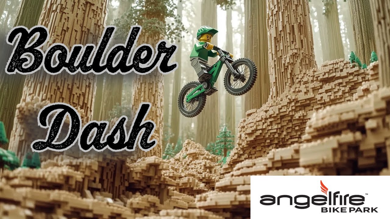 11 year old kid crushes Angel Fire ----- Boulder Dash to Last Call