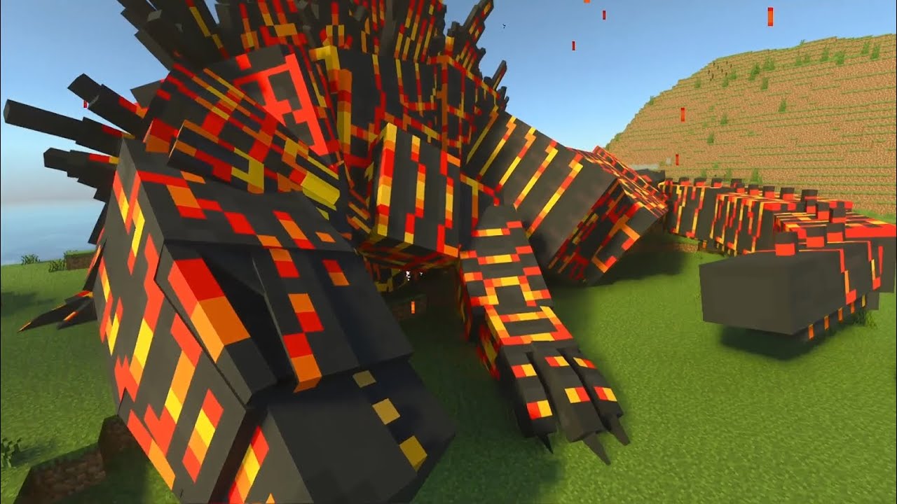 Monsterverse Addon v2.0 MCPE in Minecraft Bedrock | WedCraft