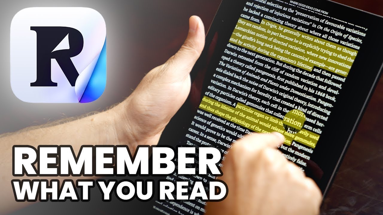 Automate Your Highlights: The Lazy Genius Guide to Remembering What You Read