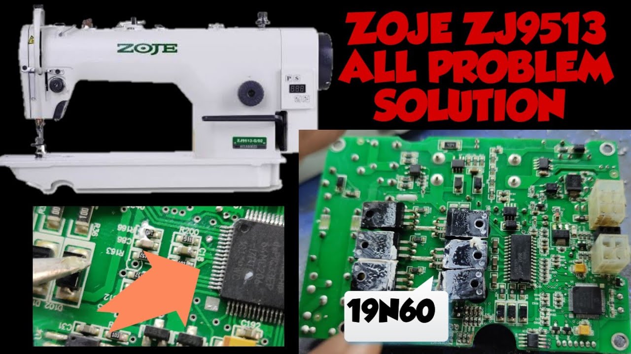 ZOJE ZJ9513 ALL ERROR SOLUTION ERROR-14,ERROR-9,DISPLAY ISSUE