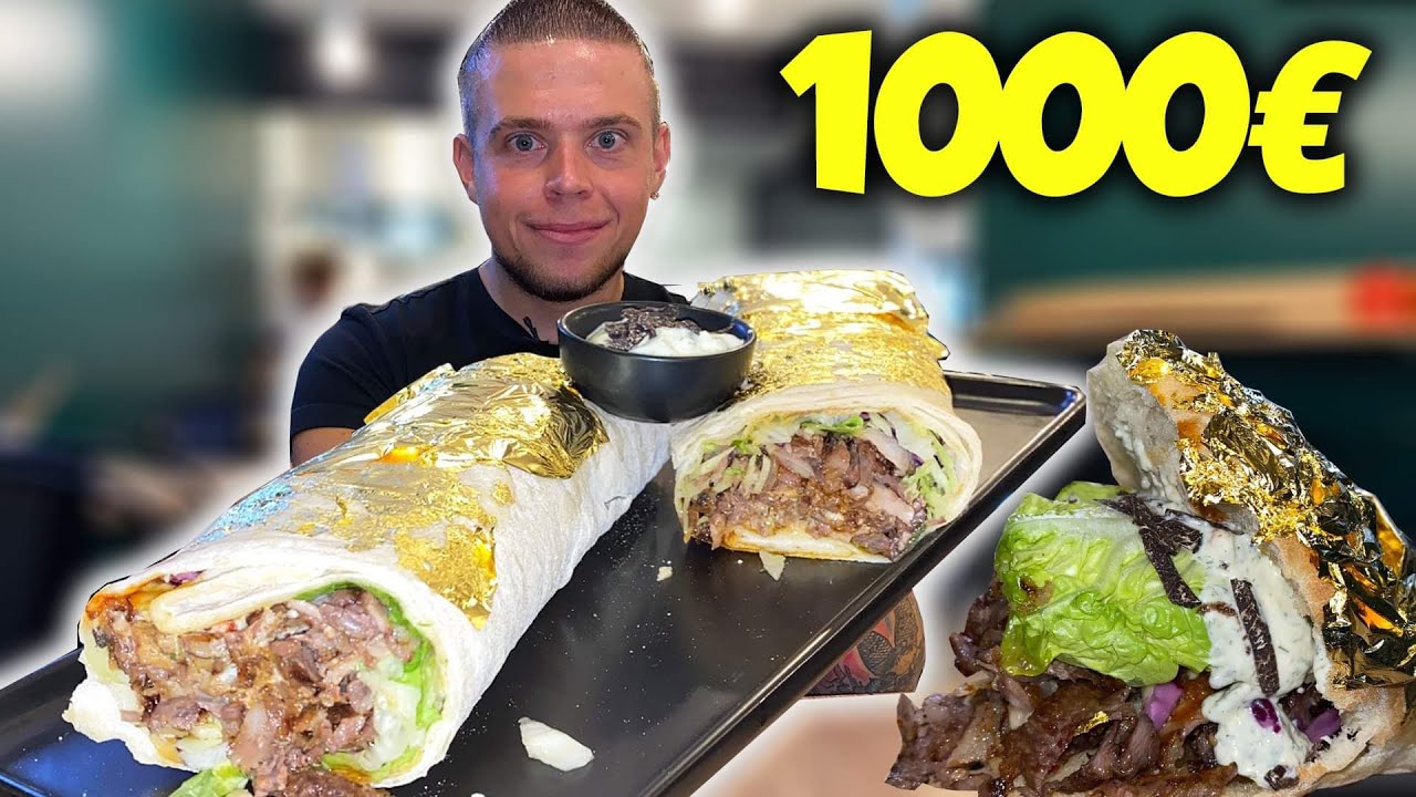 KEBAB &agrave; 4&euro; VS KEBAB &agrave; 10&euro; VS KEBAB &agrave; 1000&euro; !