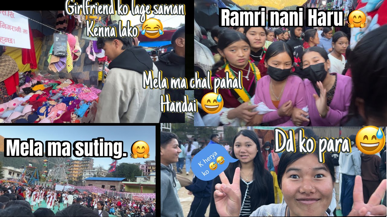 Dhyang rai  aau da 🤗💗Mela ma chal pahal handai hami 😅😂@LOKUVOfficial 