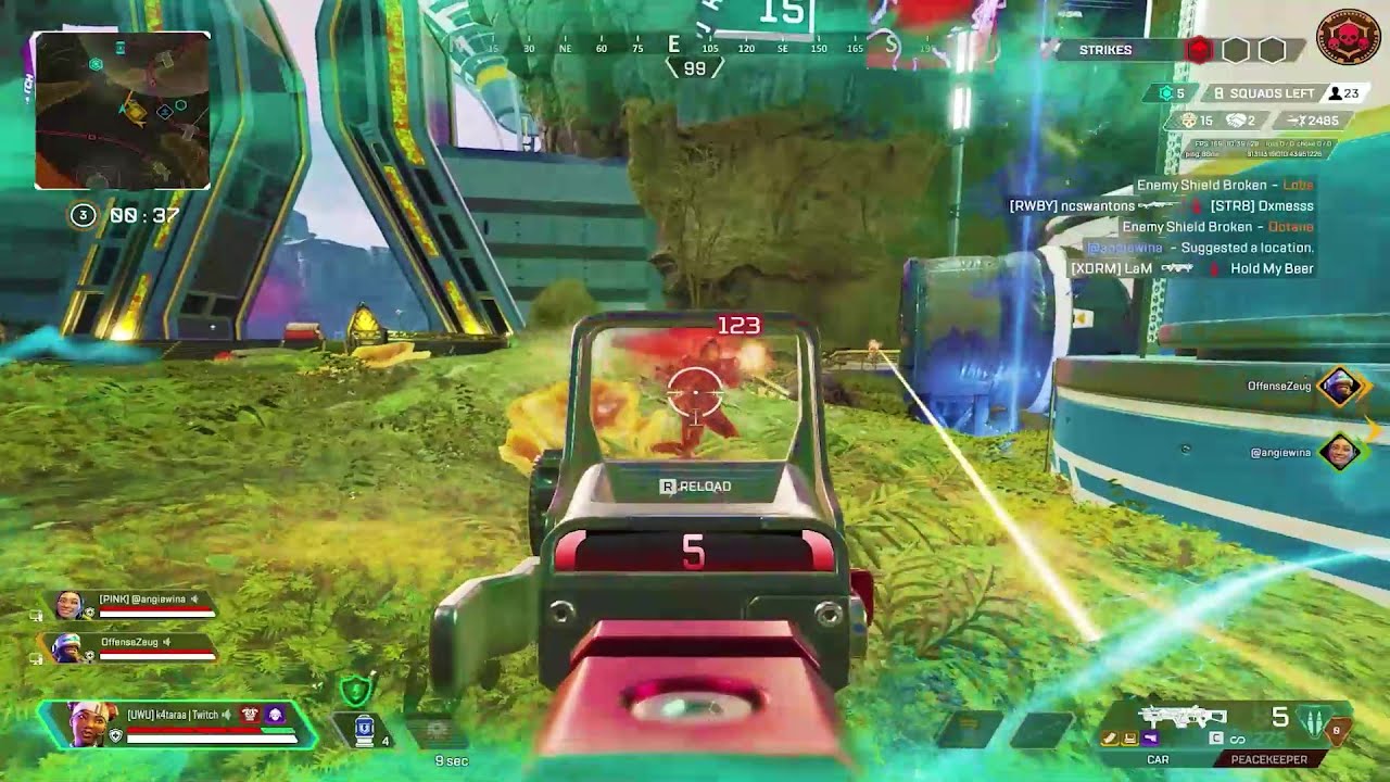 Aim Hacking in Apex Legends #6