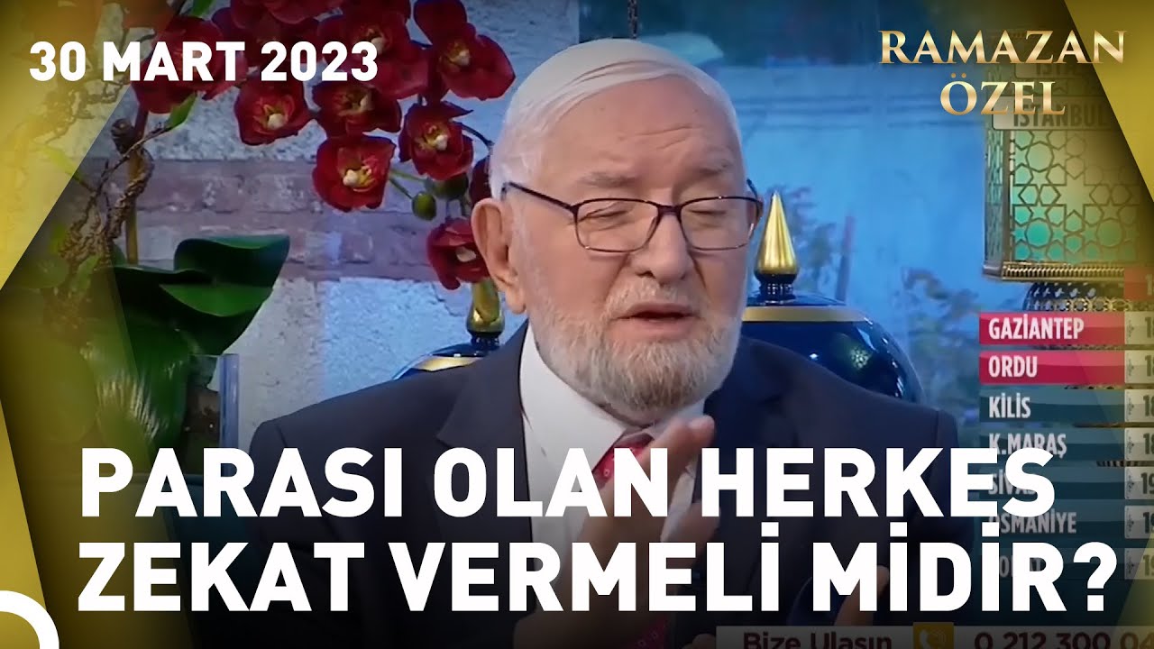 Ev, Araba ve Evlilik Niyetle Biriktirilen Paraya Zekat Düşer Mi? | Necmettin Nursaçan'la İftar Saati