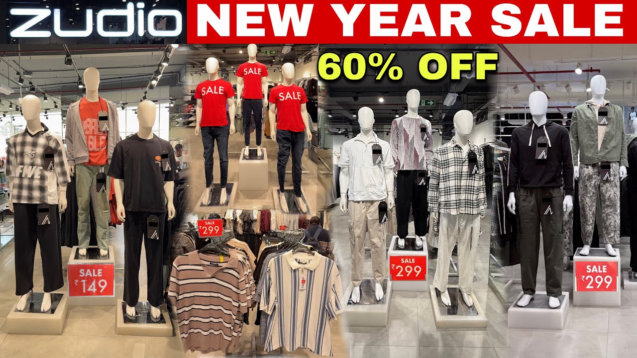 Zudio New Year Sale 2026 | Zudio Winter Collection Haul For Men | Zudio Shopping | Zudio Sale Haul