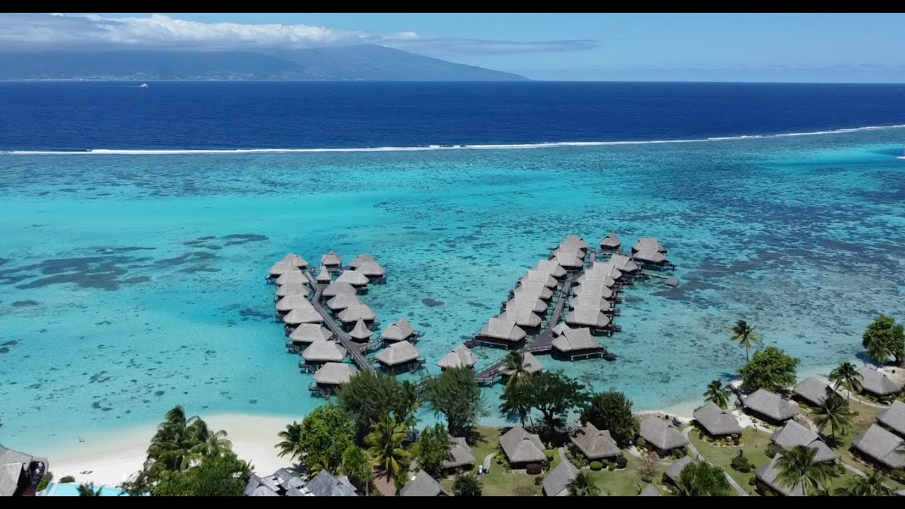Bora Bora, Moorea, Tahiti - Underwater Paradise