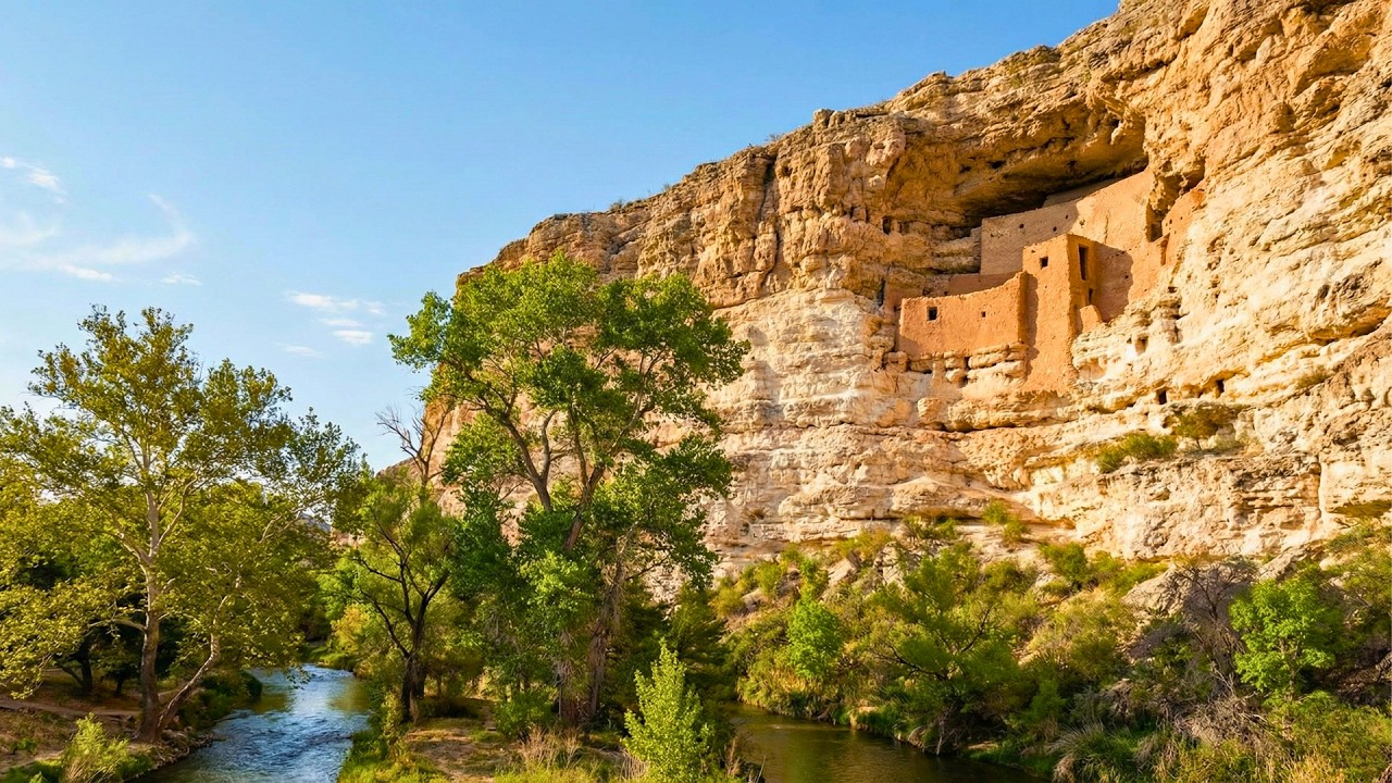 MONTEZUMA CASTLE - Das Rätsel der leeren Festung 
