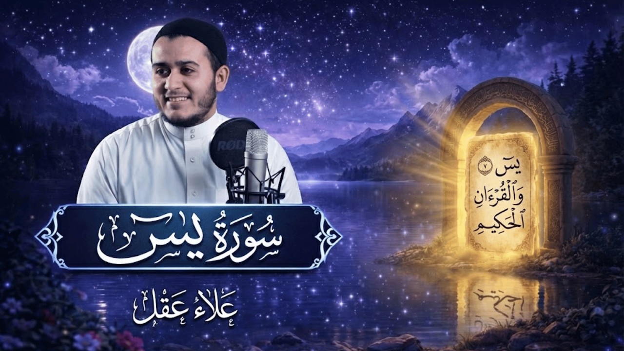 سورة يس تلاوة روحانية عميقة جدًا | Yasin علاء عقل