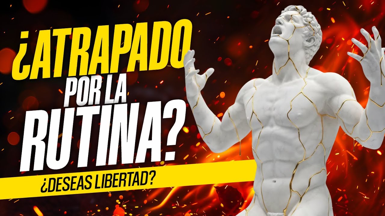 Tu problema NO es LA RUTINA, es tu ADICCIÓN al Drama