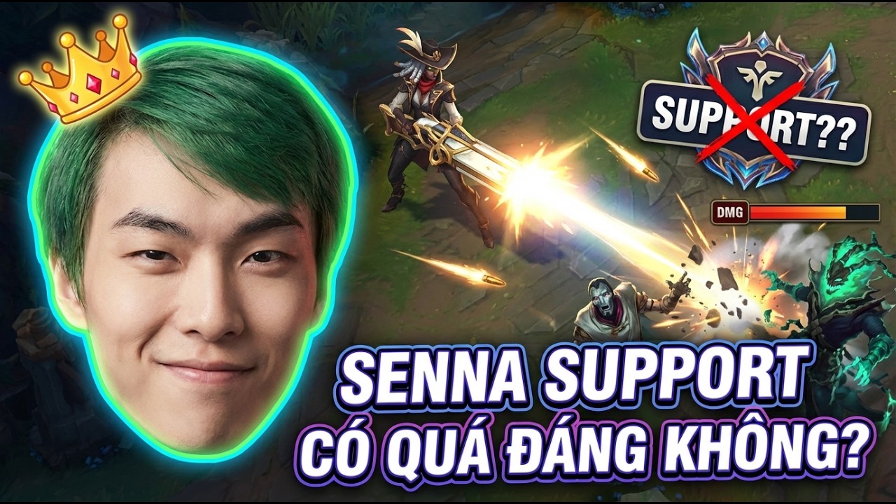 Thuyết minh | Sally Senna support liệu có quá đáng với team địch?