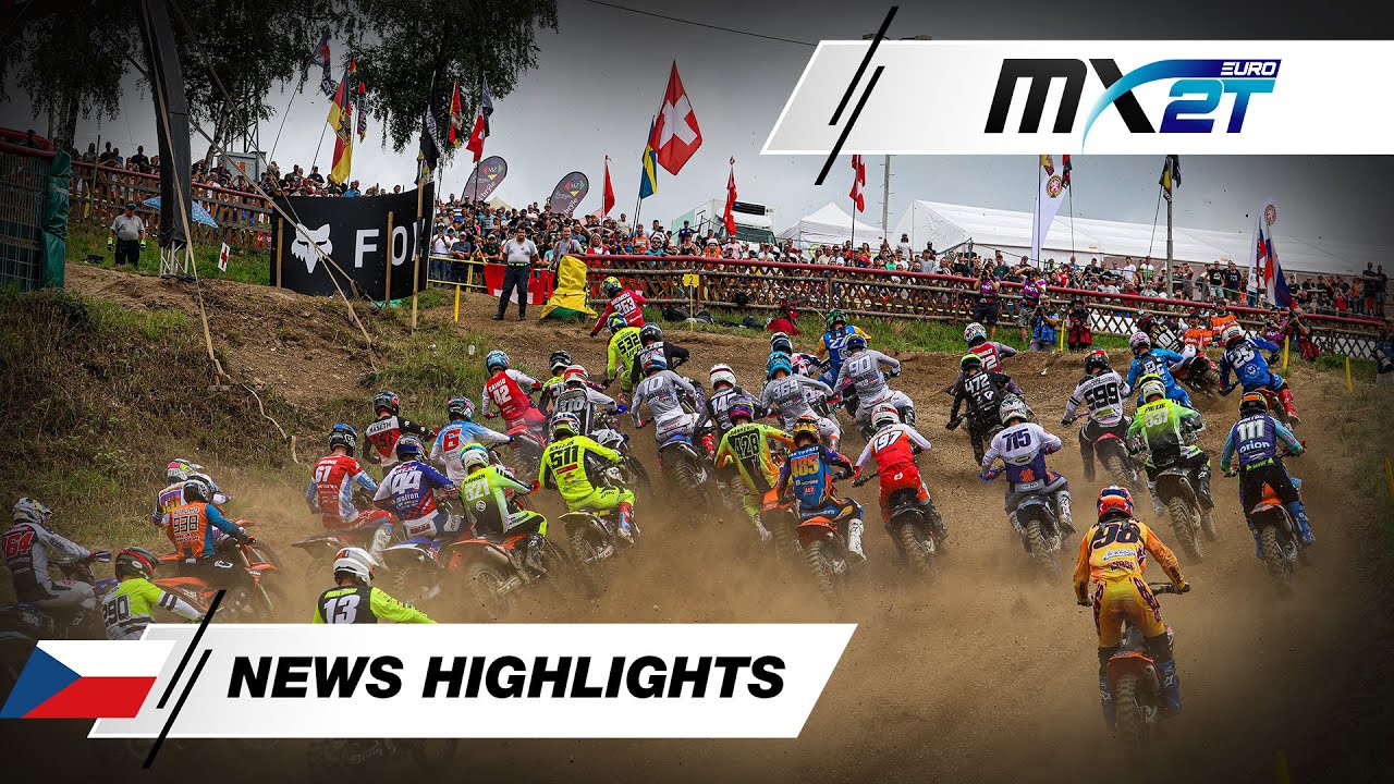 News Highlights EMX2T Race 1 | 2025 MXGP of Czech Republic