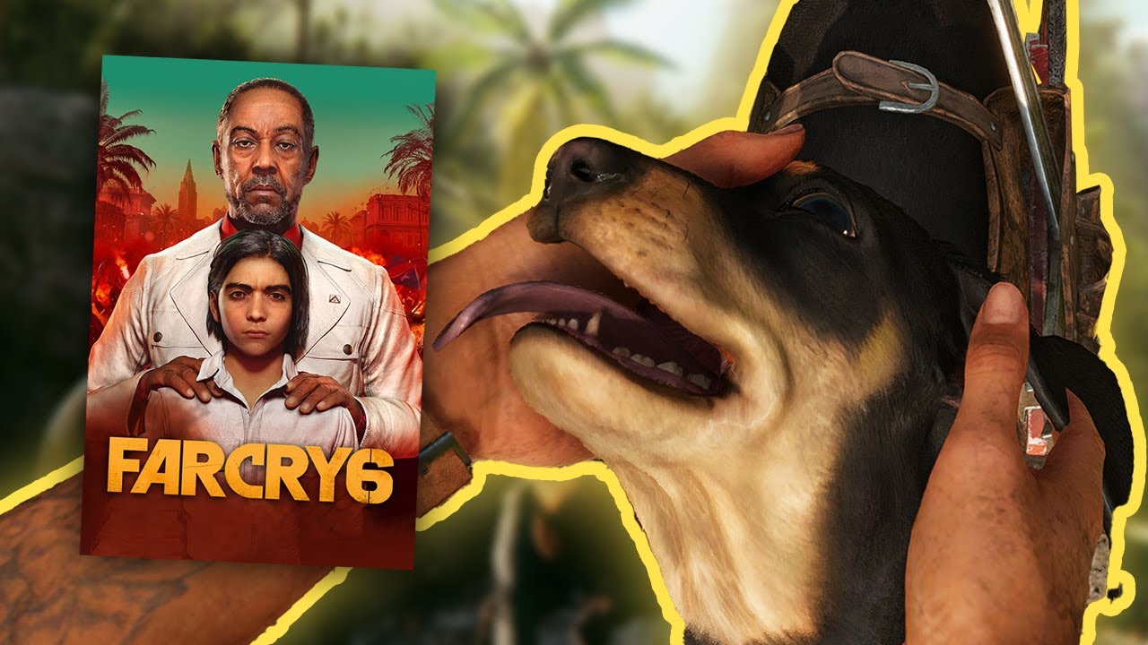 Jak MĄDRY jest Chorizo i inne detale z FAR CRY 6