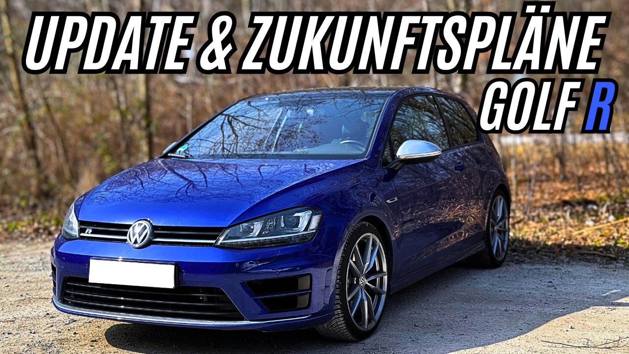 Wo war mein Golf R so lange? - Golf R POV
