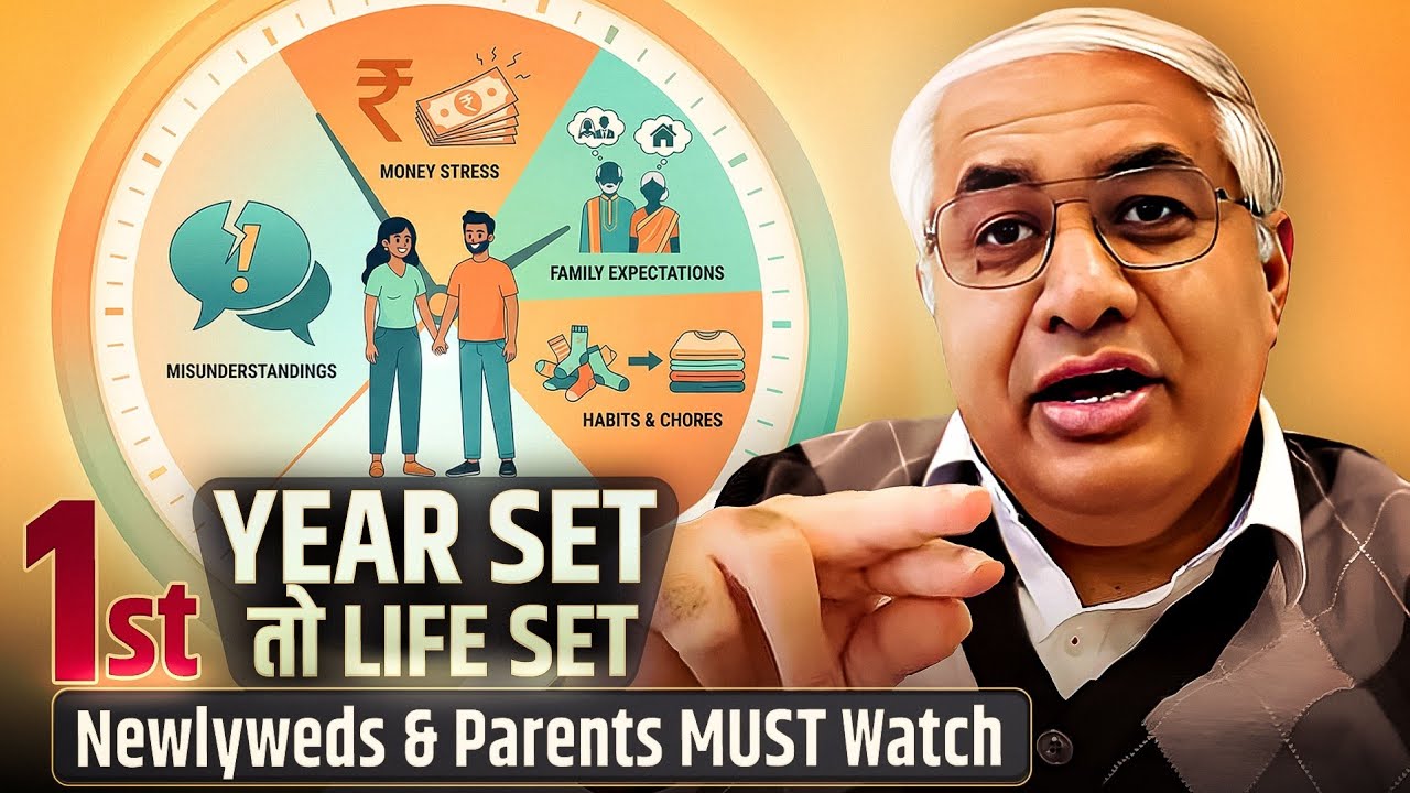 How Should The First Year Of Marriage Go? | Must Watch For All Newly-Weds And Parents