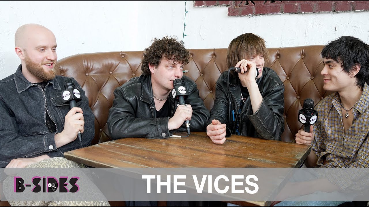The Vices Share Their Favorite Red Hot Chili Peppers Guitarist, Talk New Album