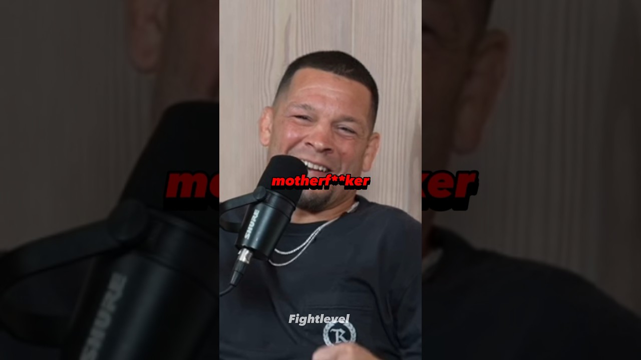 Nate Diaz on Conor Mcgregor&rsquo;s TRASH TALKING!