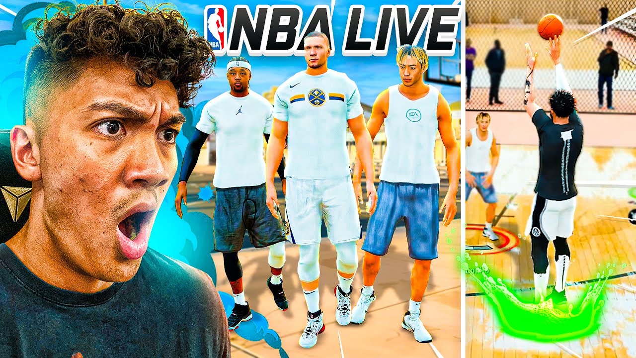 NBA LIVE ON PS5 IS MORE FUN THAN NBA 2K21...