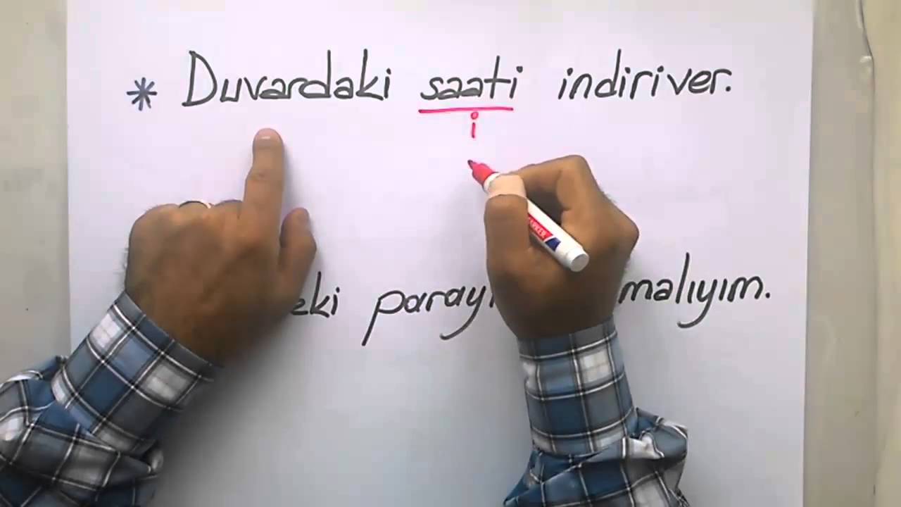 Kİ İlgi Eki / Sıfat Türeten Ek - TERLETEN İKİLİLER / ÖNDER HOCA