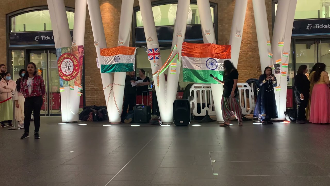 Mukhil dance performance @ kingscross