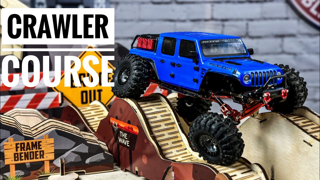 Crawler Trax Indoor Modular Crawler Course!! Assembly, Review, Crawling & More!!
