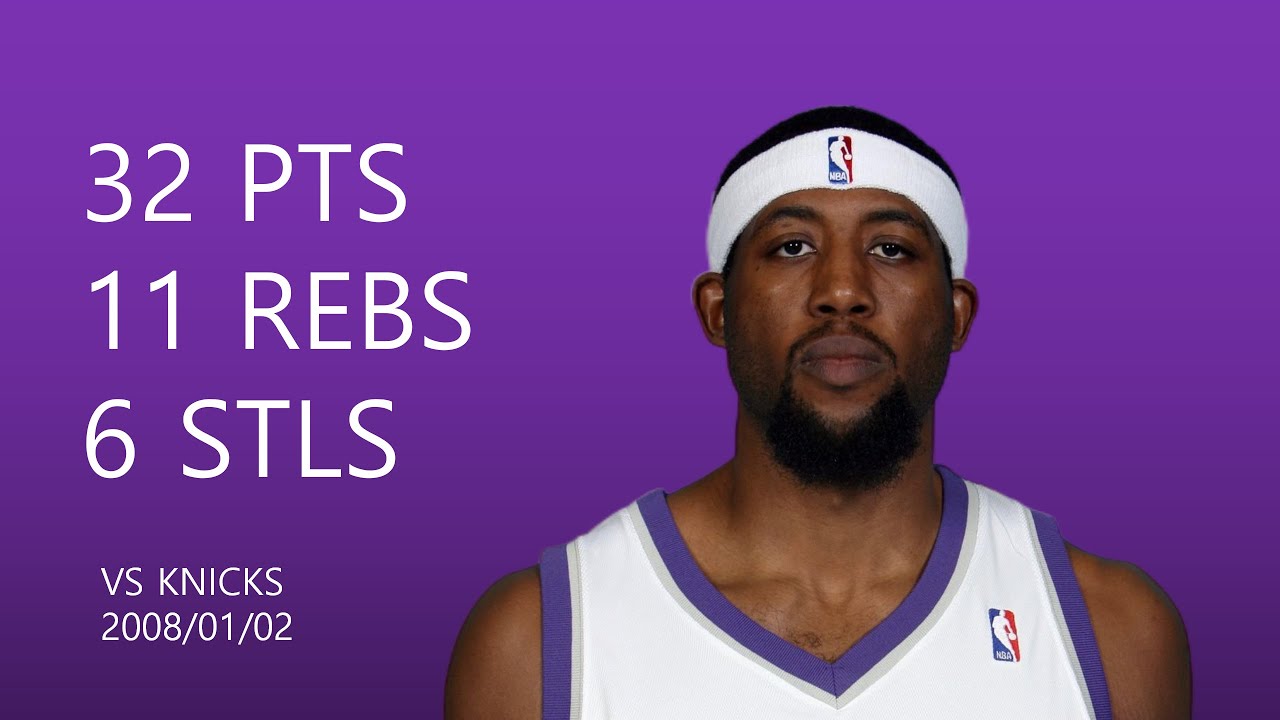 John Salmons | 32 pts,11 rebs,6 asts,6 stls | January 2,2008 | vs NYK