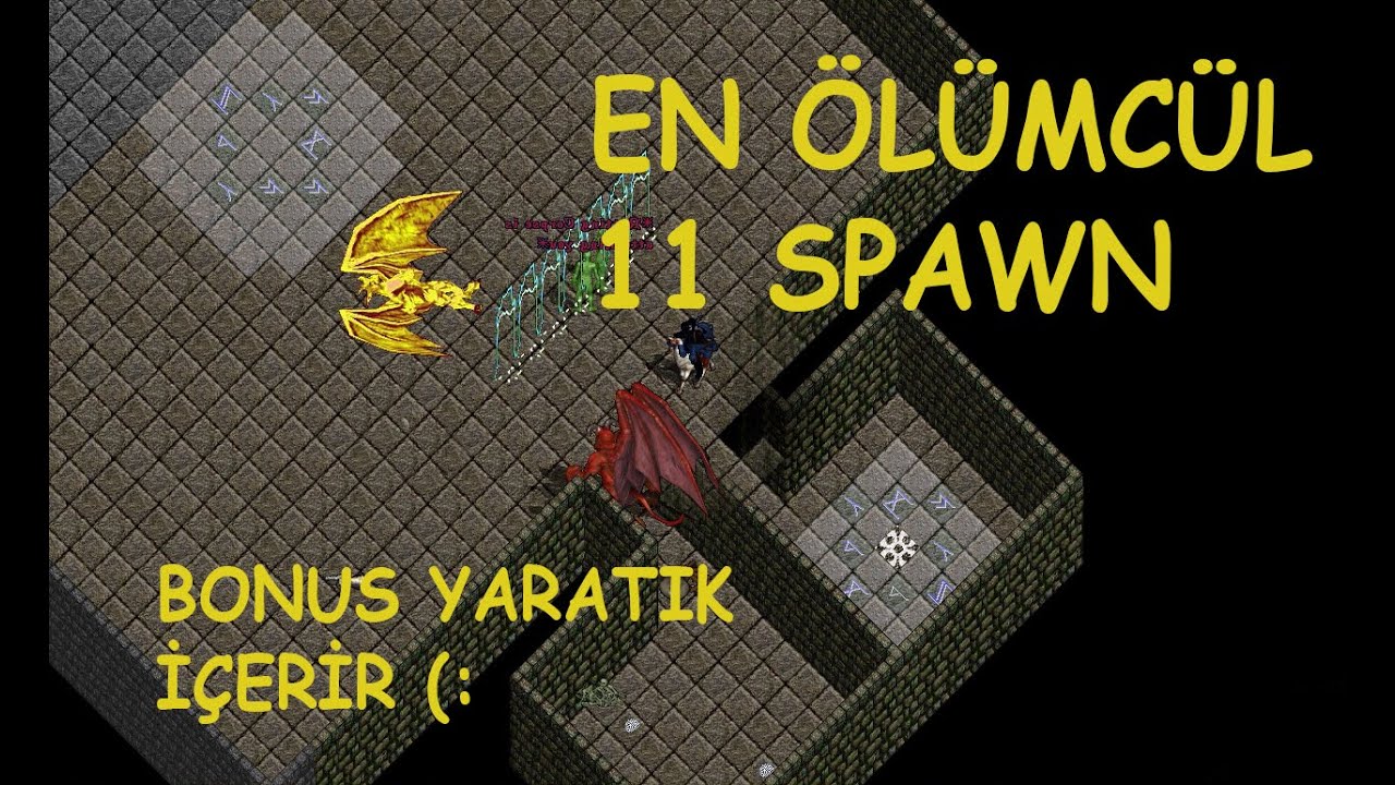 Nebula Ultima Online'daki En Tehlikeli 11 Yaratık Spawnı
