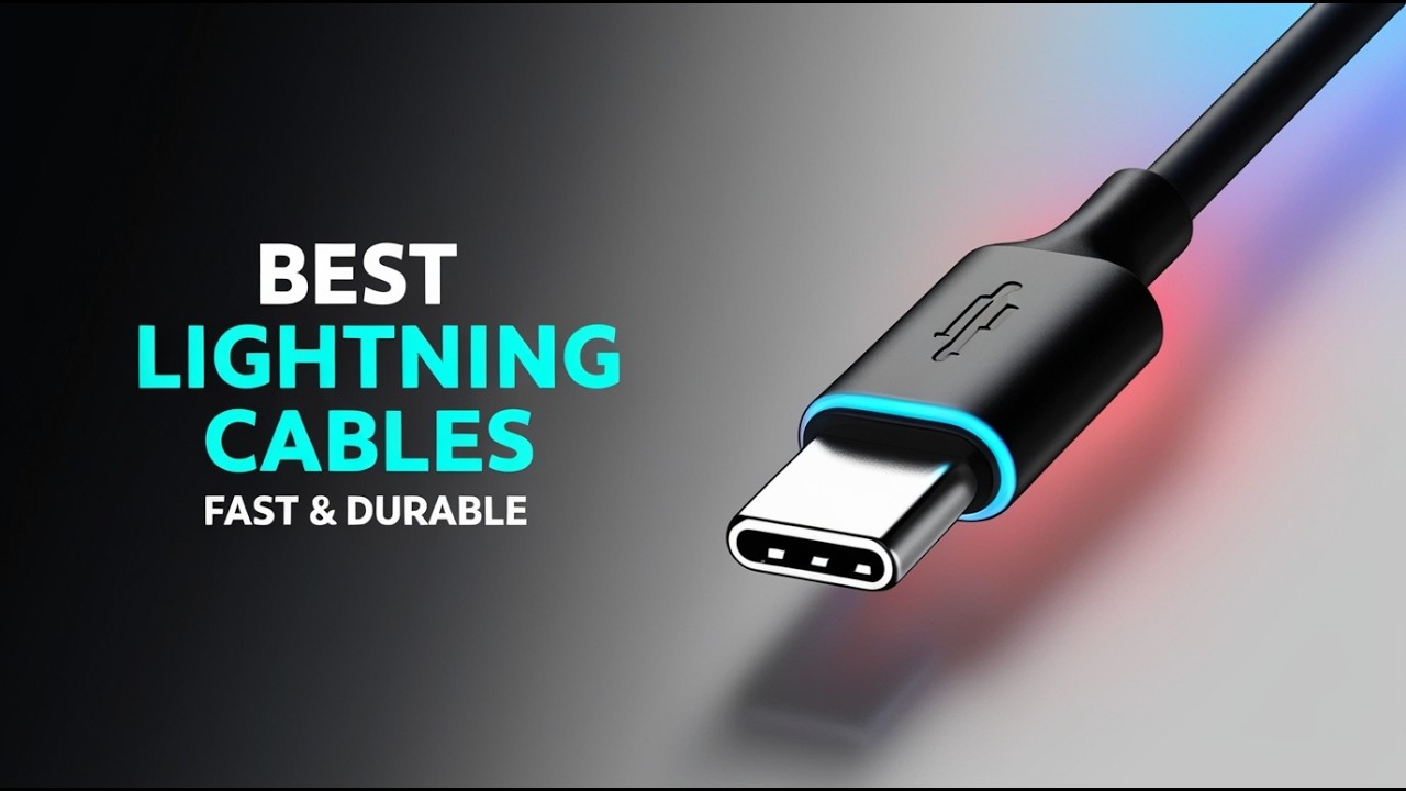 5 Best Lightning to USB Cables for Durable and Fast Charging
