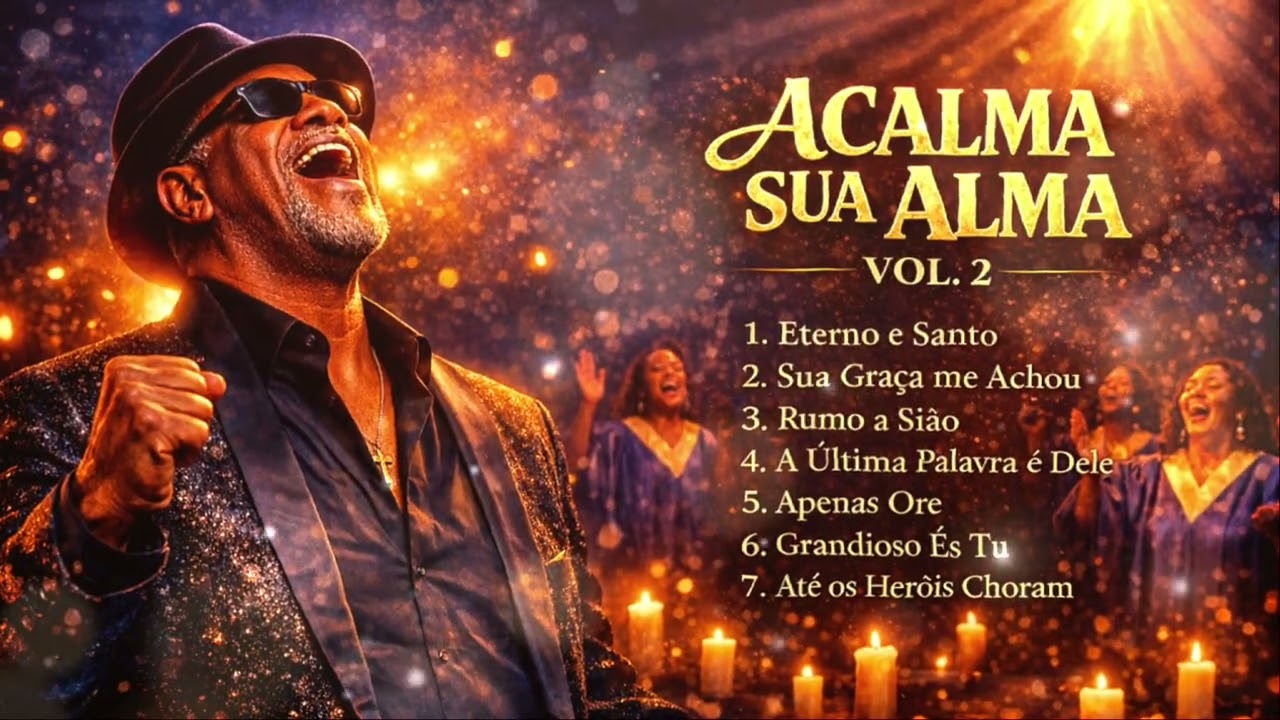 Mente Agitada? DEIXE DEUS ACALMAR VOCÊ | 30 Minutos de Adoração Soul (Vol. 2) | @RedeGospelSoul