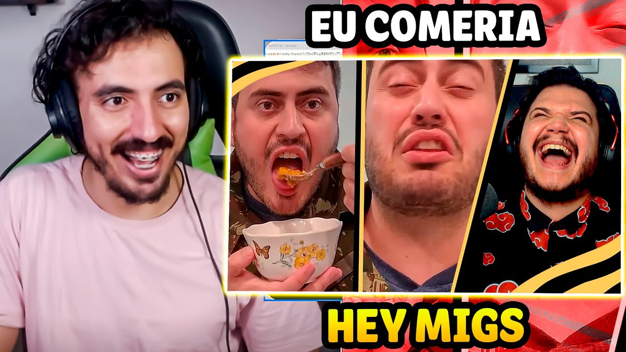 Ele provou a RAÇÃO MILITAR mais CARA DO MUNDO (e se arrependeu kkkk) - MIGS | Leozin React