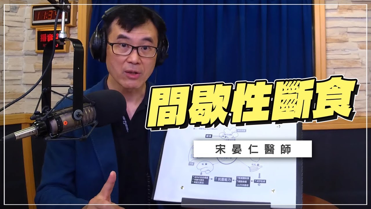 '20.03.09【名醫On Call】宋晏仁醫師談「間歇性斷食」