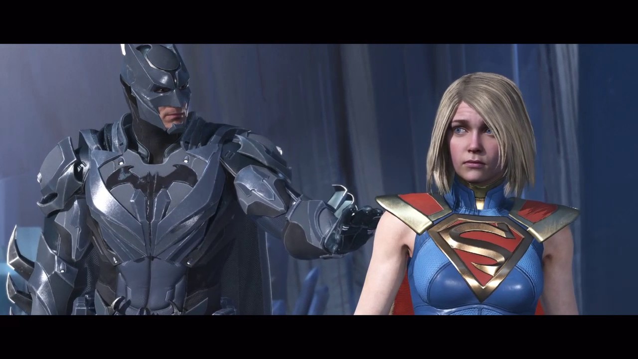 Injustice 2 [Napisy PL] / Ostatni Boss i Dobre Zakończenie / #TeamBatman
