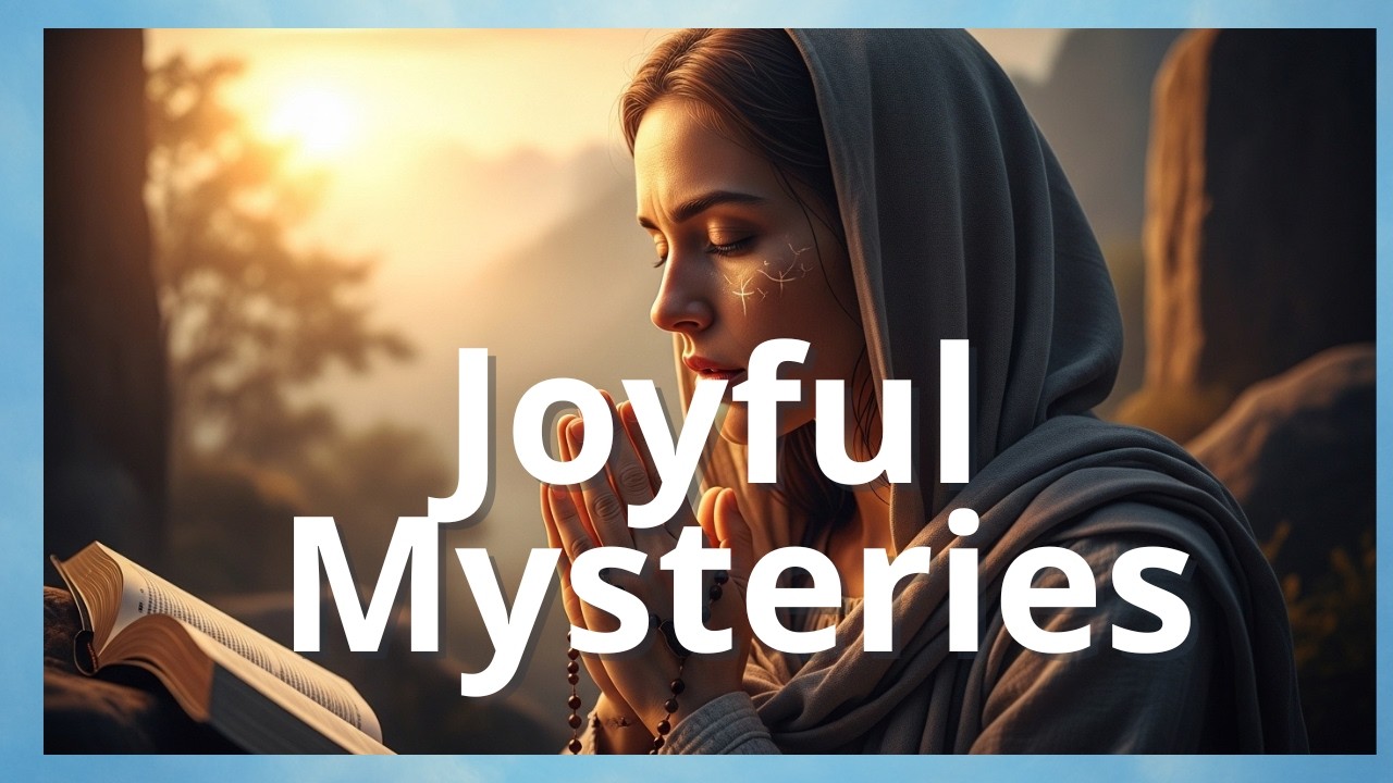 Powerful Holy Rosary for March 09 | Joyful Mysteries | Daily Catholic Prayer | Lent Season
