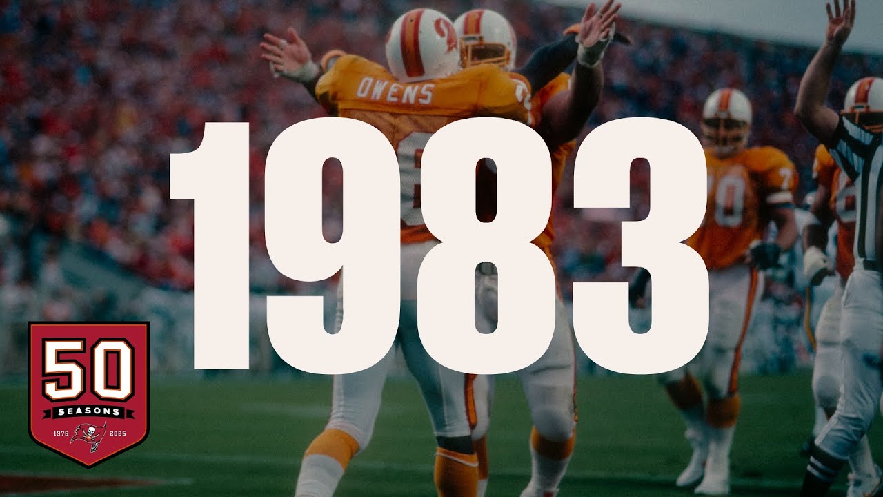 Storylines of 1983 | Bucs History | Tampa Bay Buccaneers