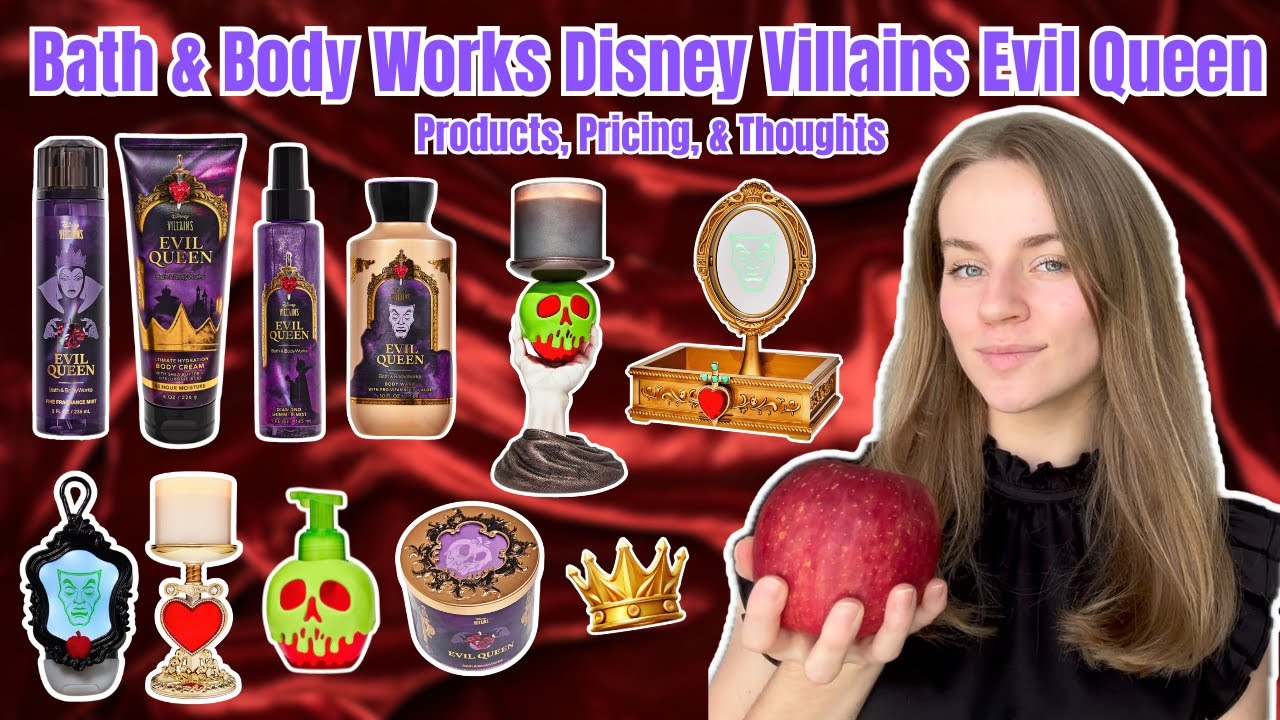 Bath & Body Works x Disney Villains The Evil Queen Products & Pricing | EARLY ACCESS TOMORROW