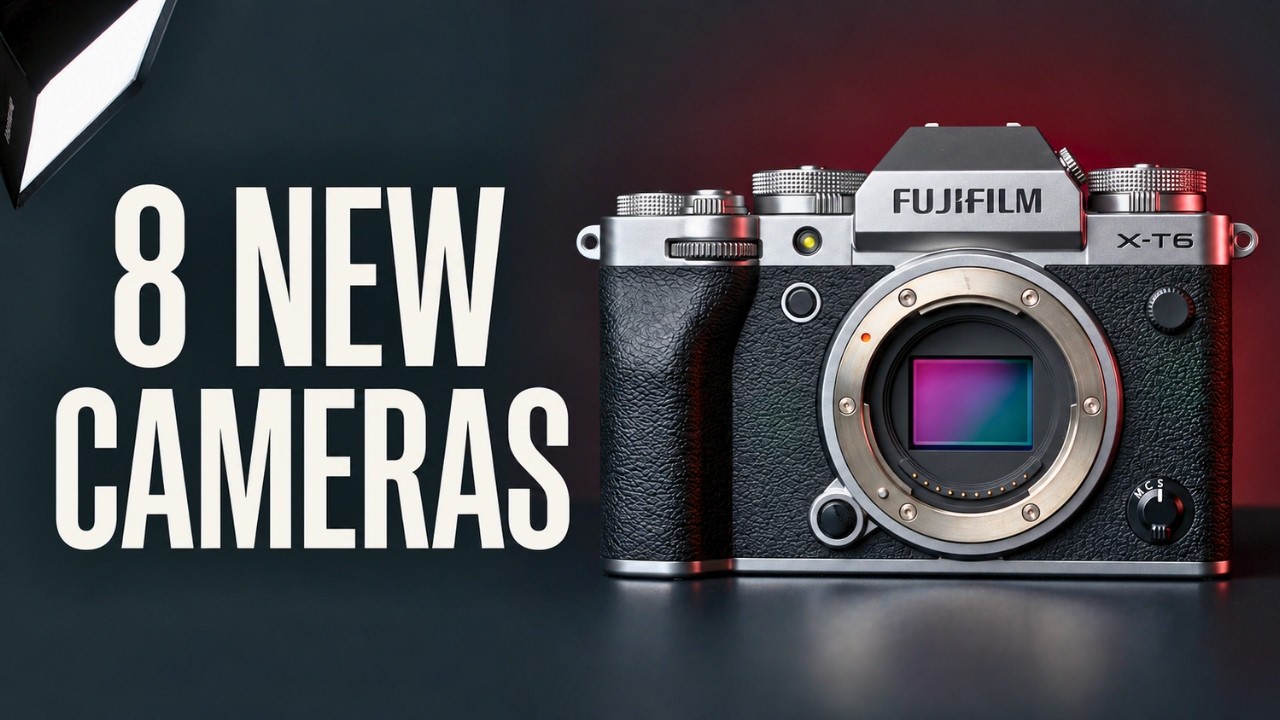 Следующие 8 камер Fujifilm &mdash; что нас ждет в 2026&ndash;2027 годах!