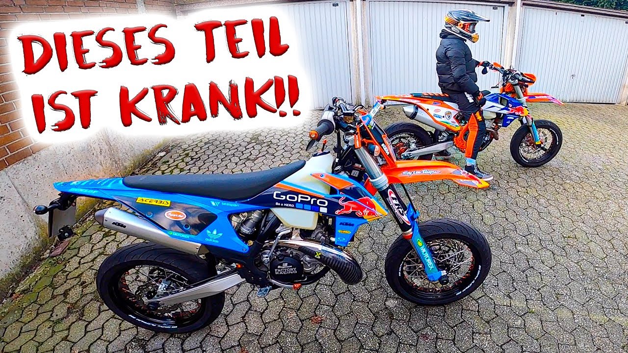 300er 2Takt Supermoto!