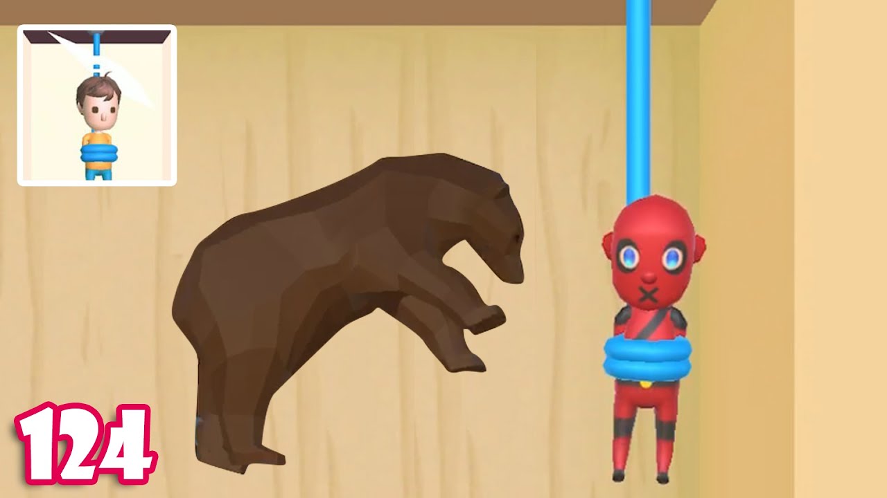 RESCUE CUT ALL LEVELS 6200 GAMEPLAY WALKTHROUGH PART 124