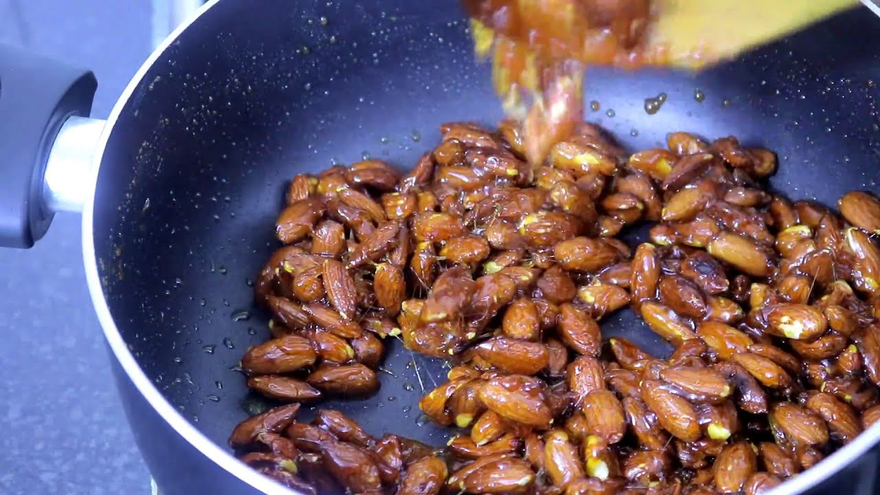 Sweet Almonds | خسته شیرین