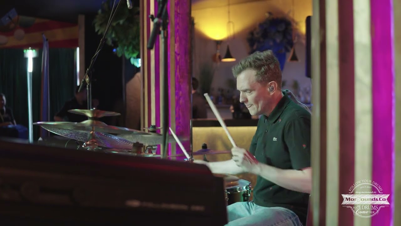 Morsound&Co Drum Clinic 2023: Jost Nickel