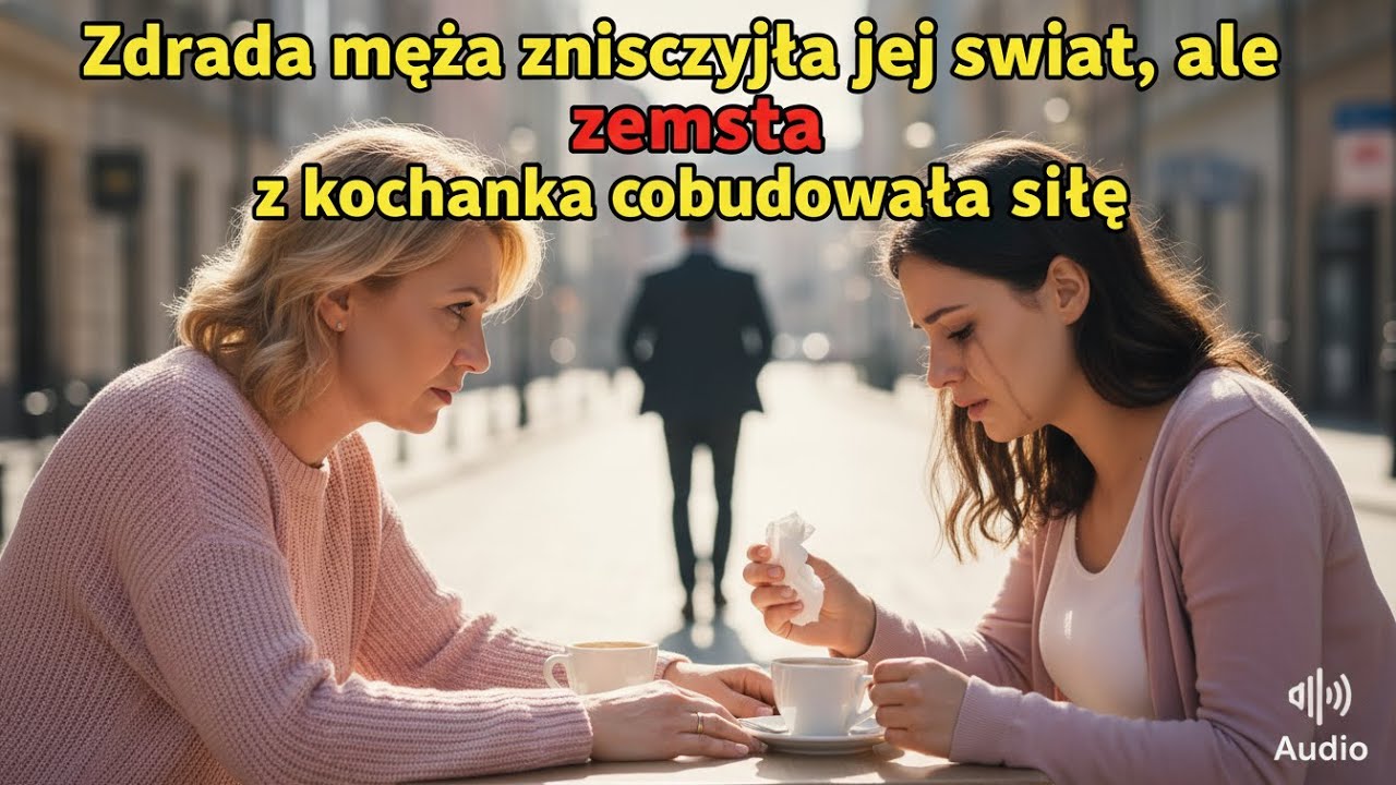 Zdrada męża, który planował ukraść wszystko, w tym przyszłość żony – zemsta z kochanką,...