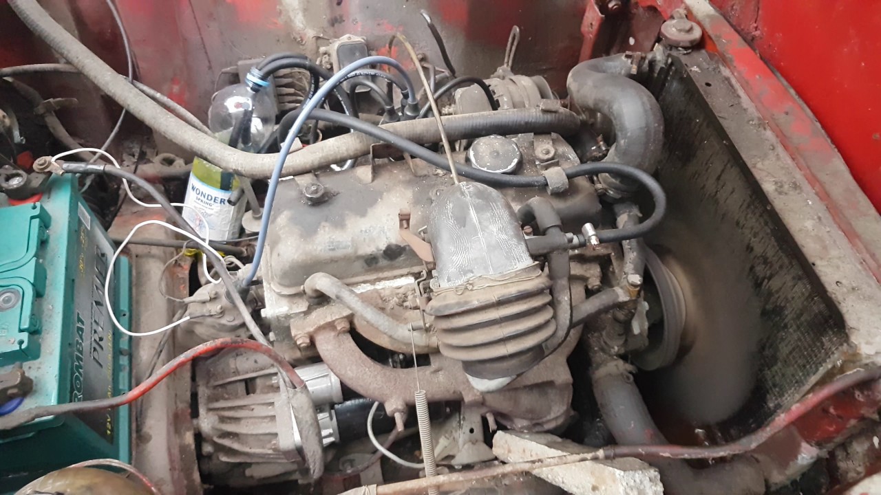 Pornire Dacia 1300 din 1978